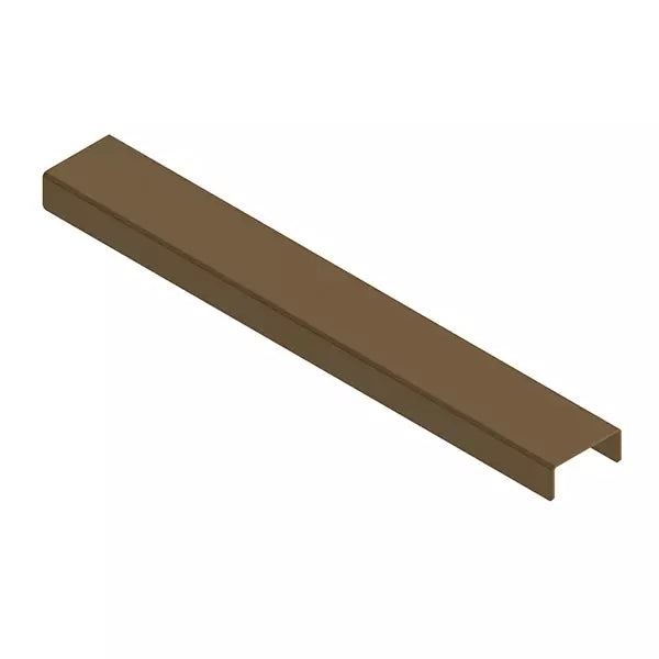 Taurus Linear Drain Cover Plate 600mm | Stainless Steel, Matt Black, Anthracite, Brushed Bronze | For Wet Room Tray Formers