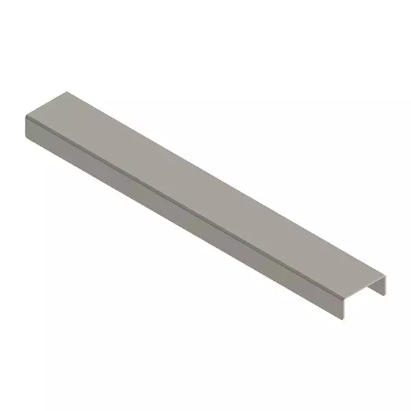 Taurus Linear Drain Cover Plate 600mm | Stainless Steel, Matt Black, Anthracite, Brushed Bronze | For Wet Room Tray Formers