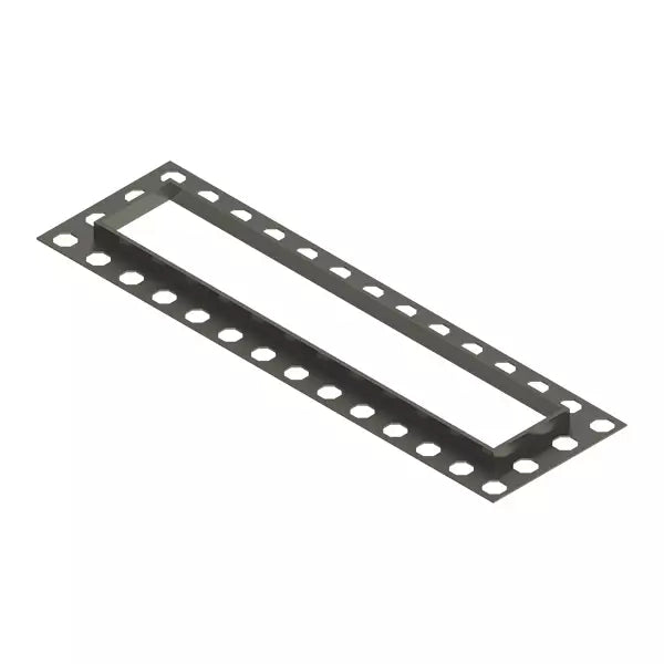 Taurus Linear Finishing Trim 600mm | Stainless Steel, Matt Black, Anthracite, Brushed Bronze | Wet Room Drain Surround