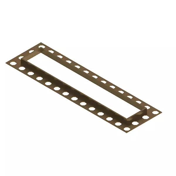 Taurus Linear Finishing Trim 600mm | Stainless Steel, Matt Black, Anthracite, Brushed Bronze | Wet Room Drain Surround