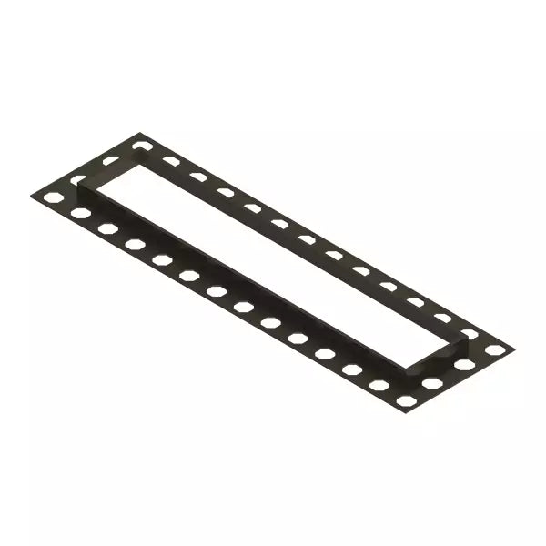 Taurus Linear Finishing Trim 600mm | Stainless Steel, Matt Black, Anthracite, Brushed Bronze | Wet Room Drain Surround