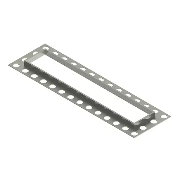 Taurus Linear Finishing Trim 600mm | Stainless Steel, Matt Black, Anthracite, Brushed Bronze | Wet Room Drain Surround