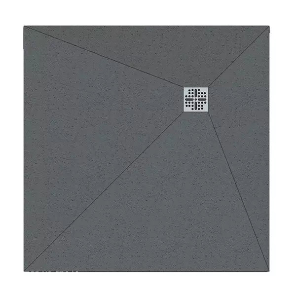 Taurus Wet Room Square Waste Tray Former 30mm | 8 Sizes | End, Centre & Corner Drain | Level Access Wetroom Base
