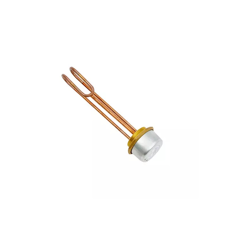 Tesla Copper Immersion Heater 2.1/4 inch BSP - 3kW 240V, 11 to 36 inch