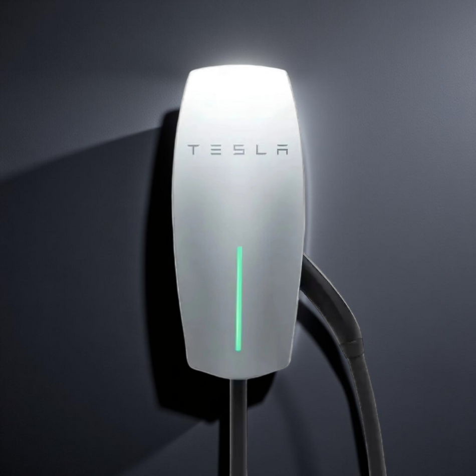 Tesla Wall Connector – 7kW/22kW Type 2 Tethered Charger (Gen 3)