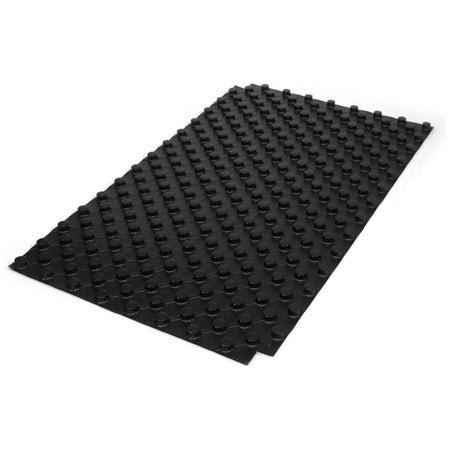 Underfloor Heating 20mm Castellated Floor Panel for 15mm and 16mm Pipe | 1220 x 820 x 18mm (1m²)