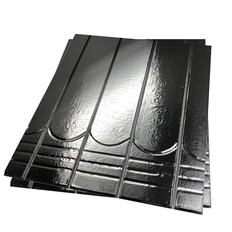 ThermRite 18mm Floating Floor UFH Panel – Foil-Faced EPS, 150mm Pipe Centres, 12mm Pipe, Wood or Laminate Floor