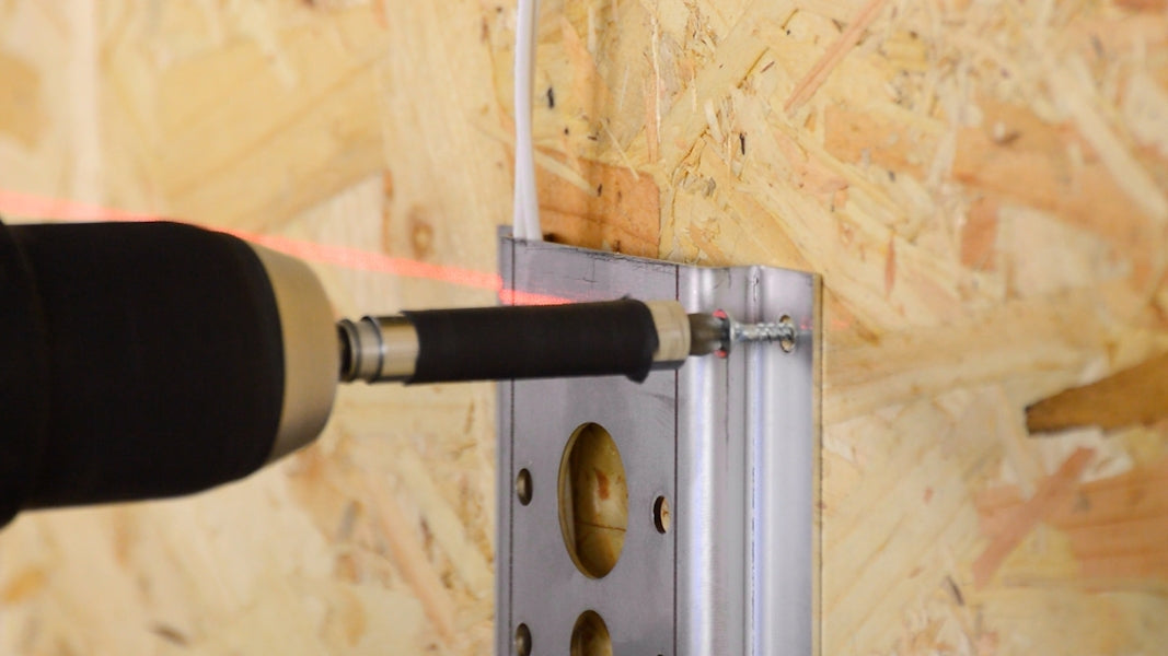 Mounting System for ThermoSphere Double-Ended Towel Bar