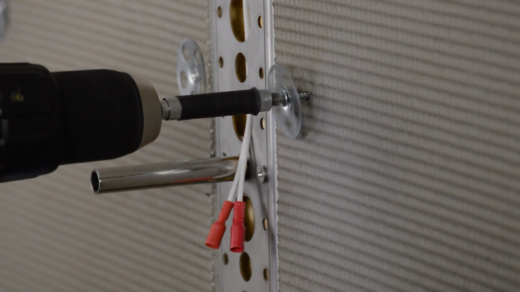 Towel Bar Spigot for Double-Ended Bars 80mm