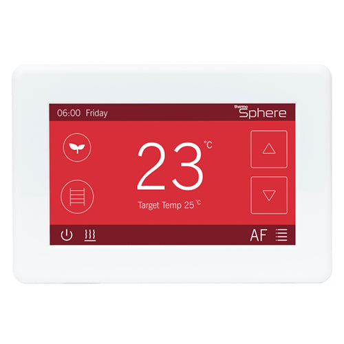 ThermoSphere Dual Control Thermostat White DC-W-01