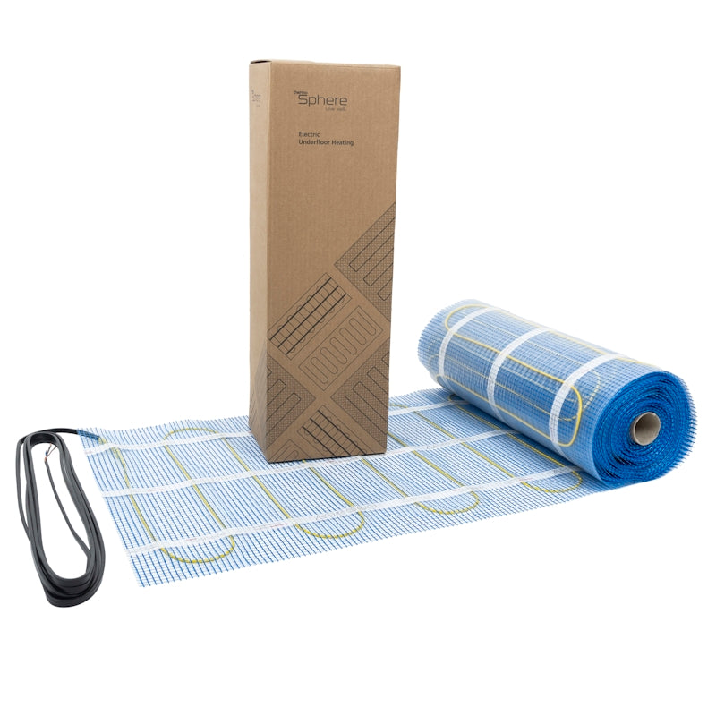 ThermoSphere Electric Underfloor Heating Mat – 150W/m²