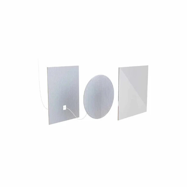 Round Mirror Demisters 230V – Steam-Free Mirrors