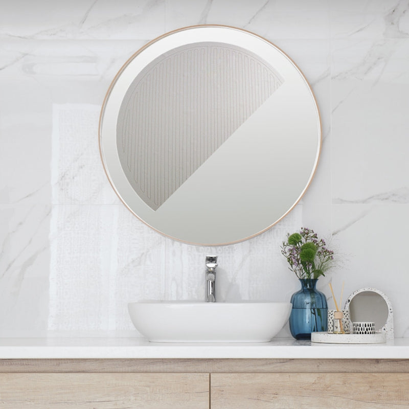 Round Mirror Demisters 230V – Steam-Free Mirrors