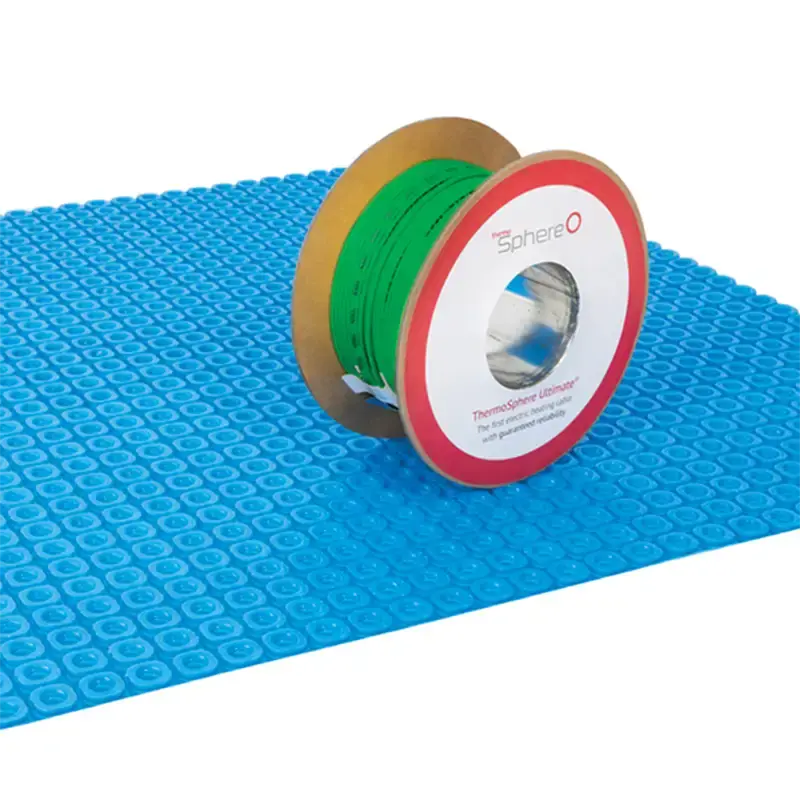 ThermoSphere Low Output Ultimate Decoupling Membrane Heating Cable – 57W/m² or 85W/m², In-Line Joint