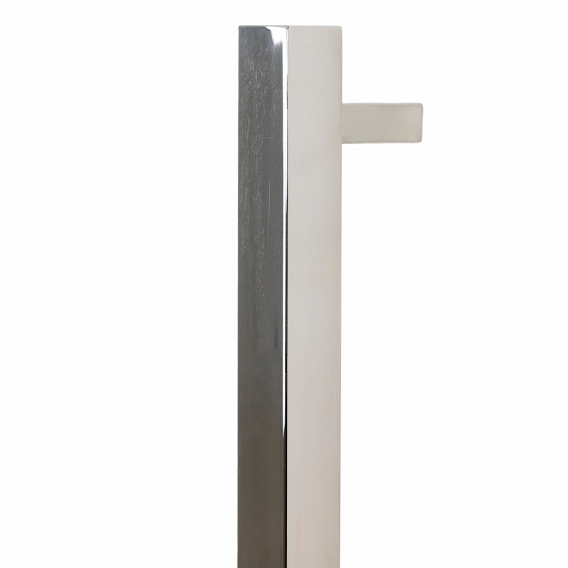 Electric 12V Vertical Heated Towel Bar – Square 900mm