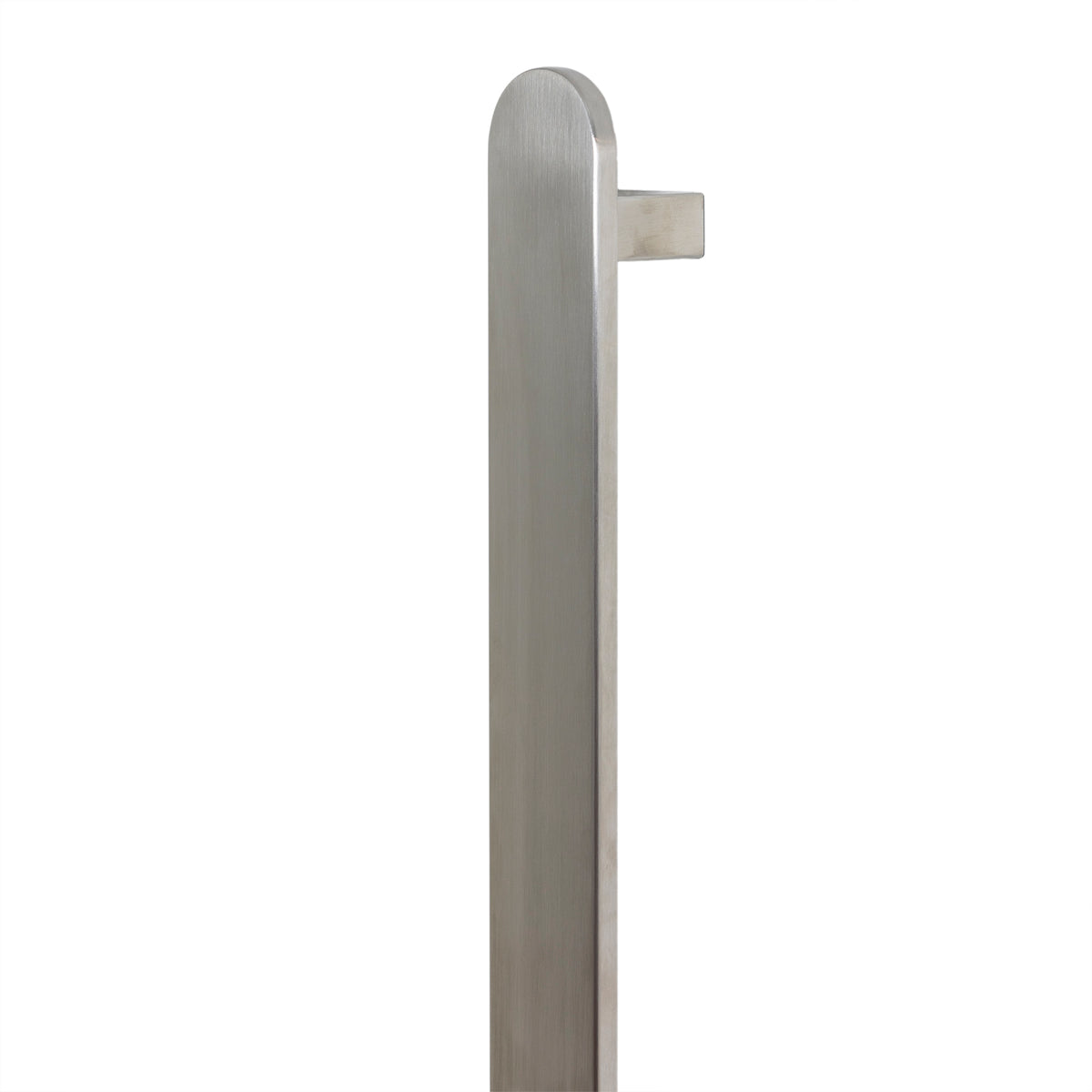 Electric 12V Vertical Heated Towel Bar – Pill Shape 900mm