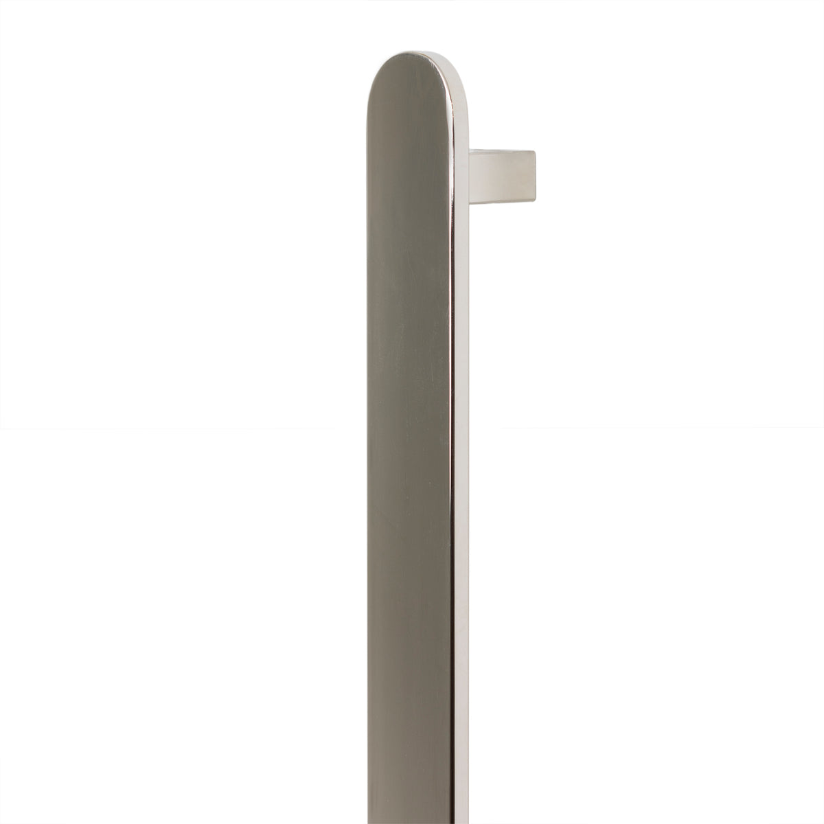 Electric 12V Vertical Heated Towel Bar – Pill Shape 900mm