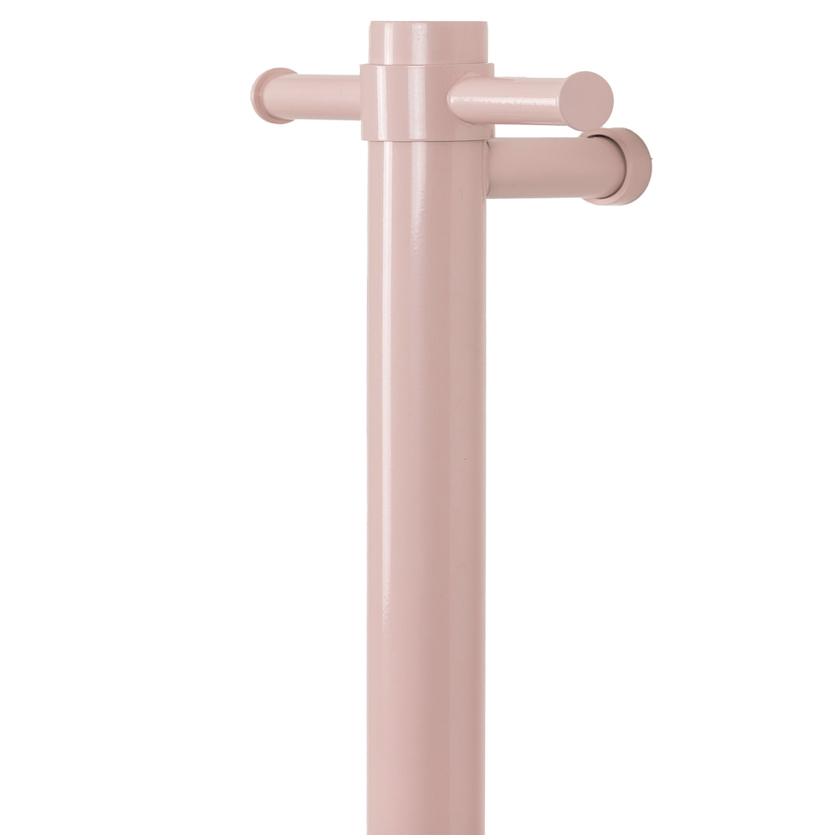 Electric 12V Vertical Heated Towel Bar – Round Profile 900mm