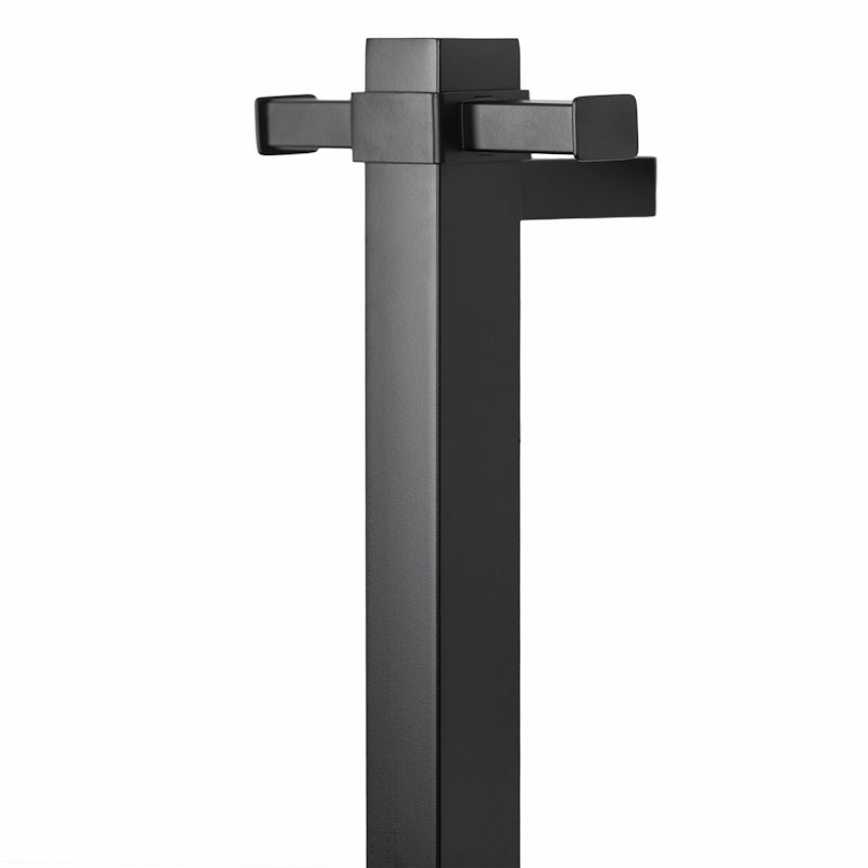 Electric 12V Vertical Heated Towel Bar – Square 900mm