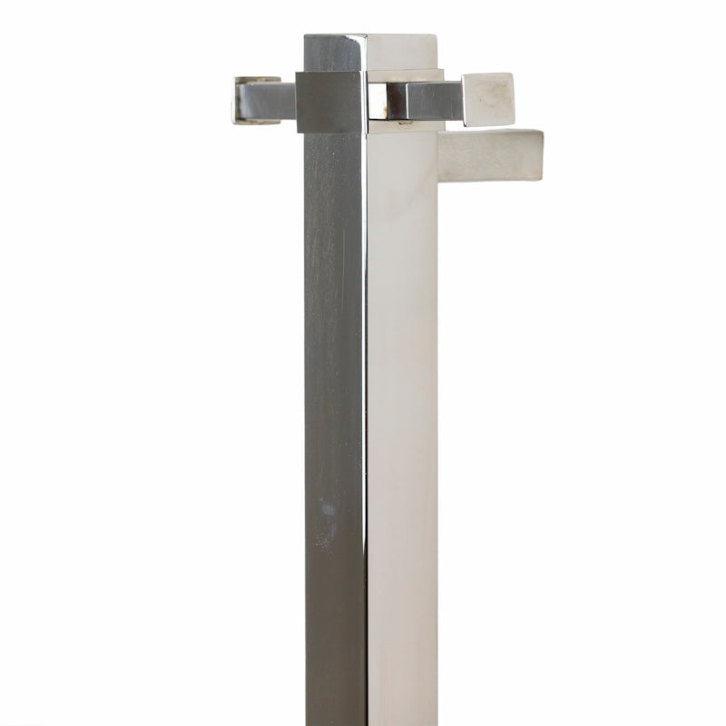 Electric 12V Vertical Heated Towel Bar – Square 900mm