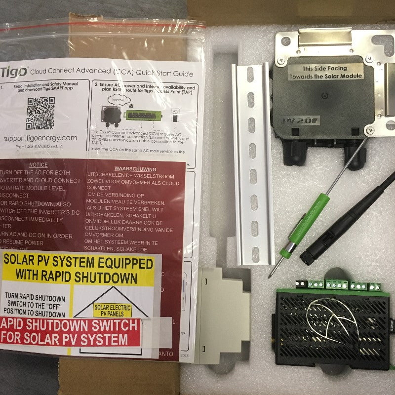 Tigo Cloud Connect Advanced Kit with TAP - Indoor