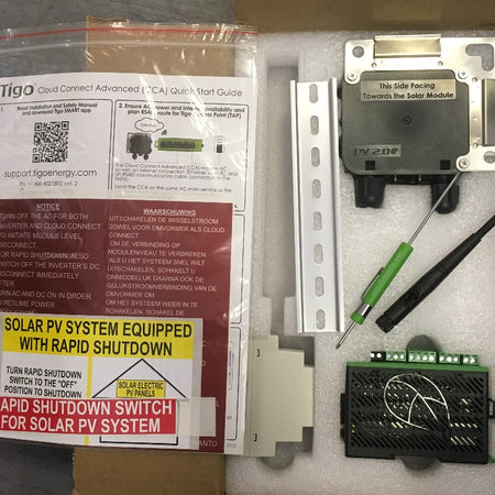 Tigo Cloud Connect Advanced Kit with TAP - Indoor