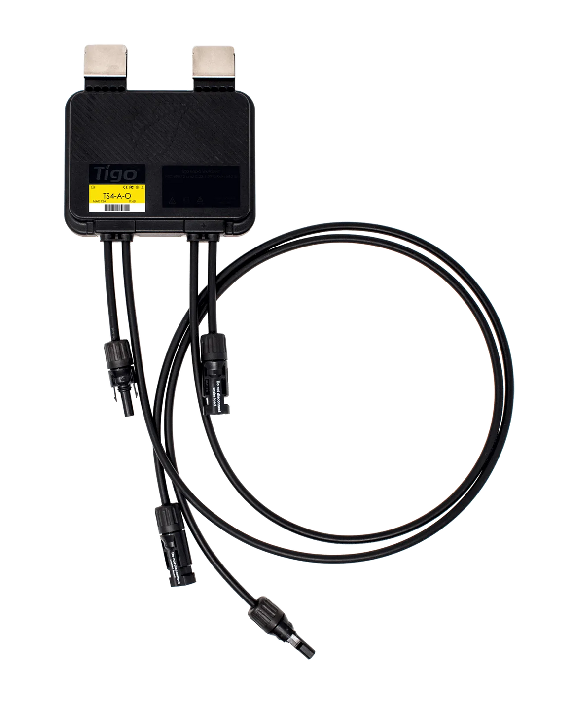 Tigo TS4-A-O PV Module advanced add-on with connectors for photovoltaic installations