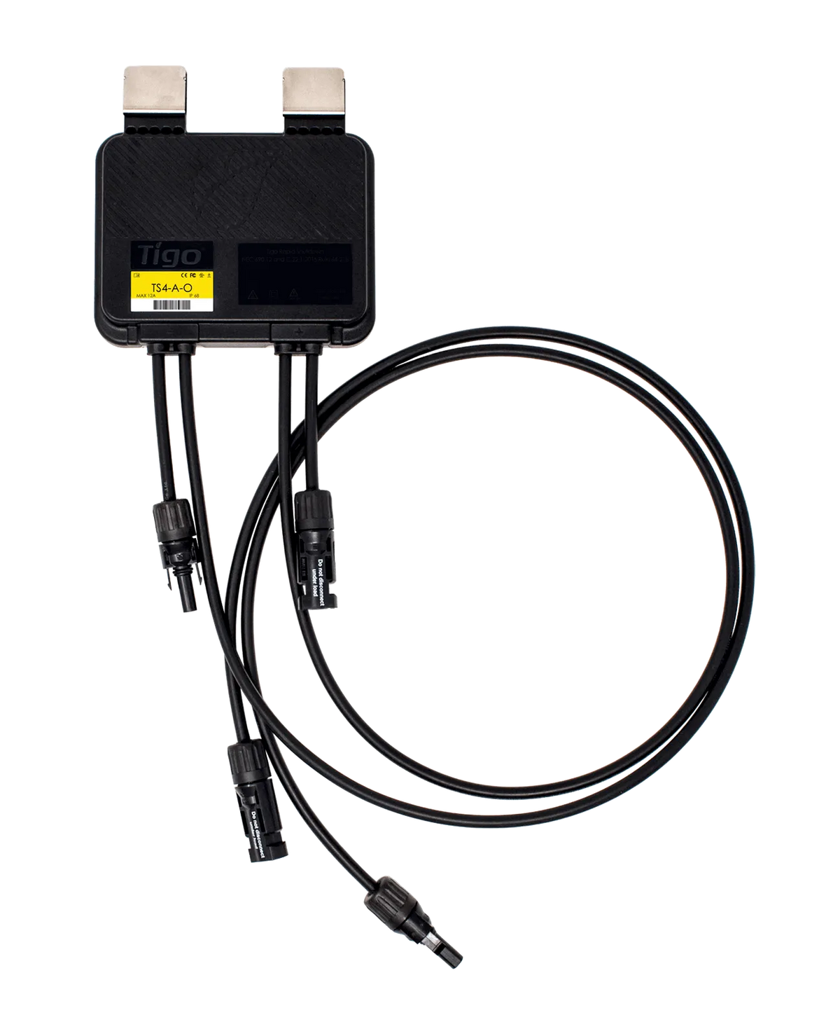 Tigo TS4-A-O PV Module advanced add-on with connectors for photovoltaic installations