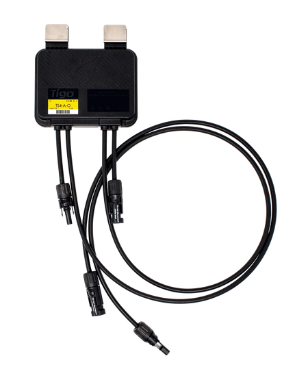 Tigo TS4-A-O PV Module advanced add-on with connectors for photovoltaic installations