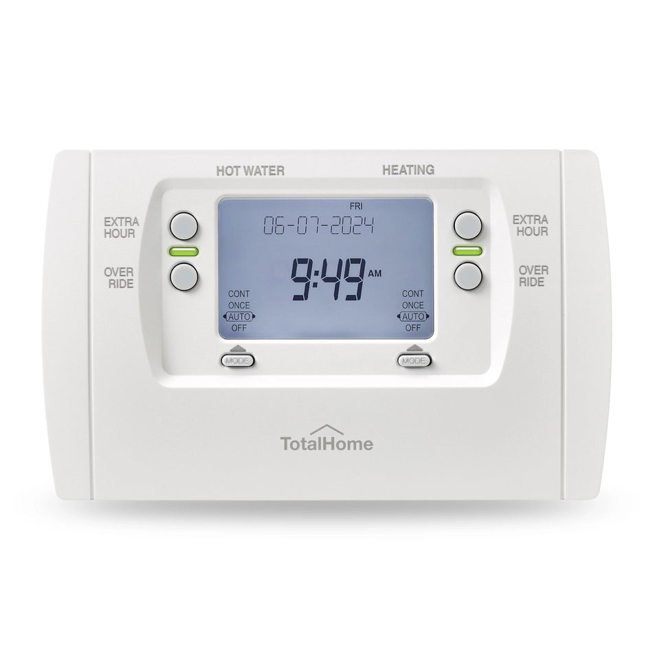 Totalhome TTH2CT 2 Channel 7 Day Programmer - Replaces Honeywell ST9400C ST9400A ST712