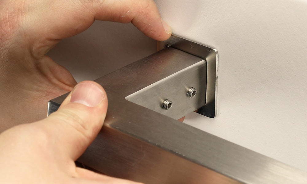 Electric Towel Bars 12V Double Square 450mm Various Finishes