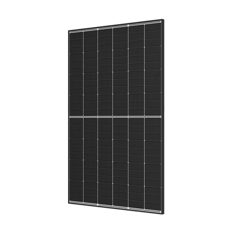 Trinasolar 450W Vertex S+ Dual Glass N-type i-TOPCon Solar Module – Black Frame/White Backsheet
