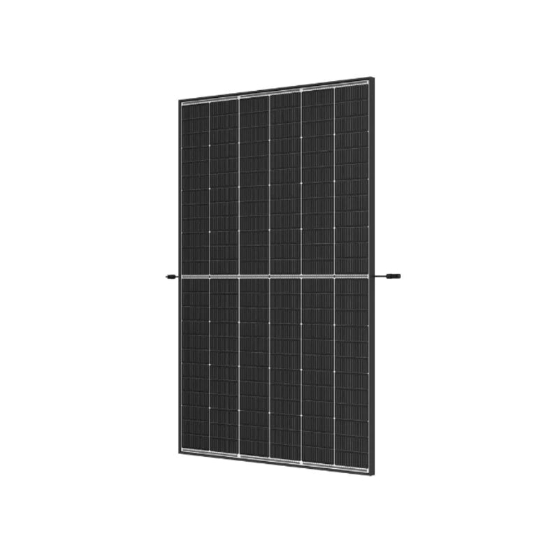 Trinasolar 455W Vertex S+ Dual Glass N-type i-TOPCon Solar Module – Black Frame/White Backsheet | TSM-455NEG9R.28
