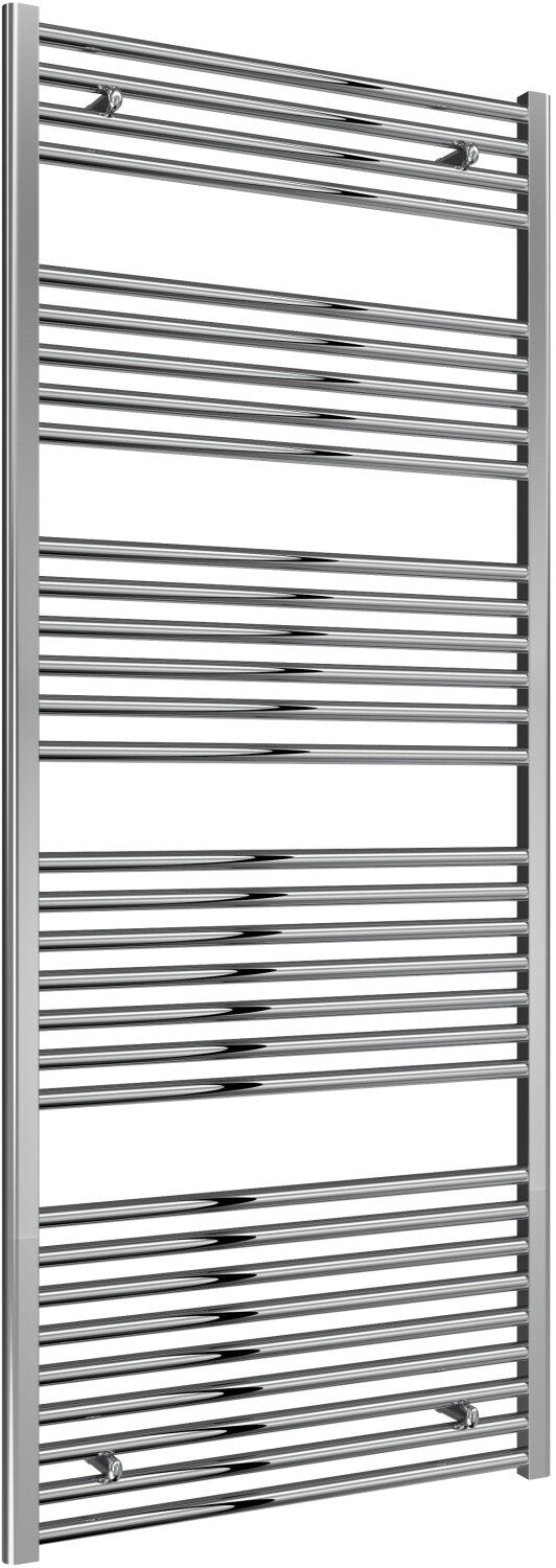 Reina Diva AG75180CF Chrome Flat Towel Rail 750mm x 1800mm