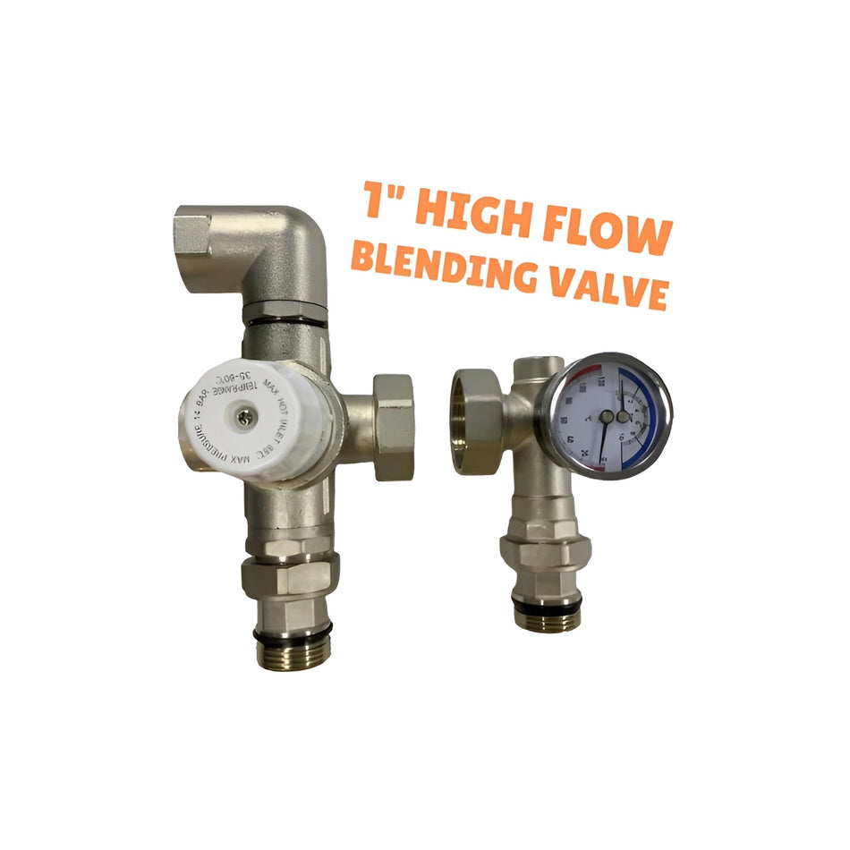 Grundfos Manifold Pump & Mixing Valve Unit