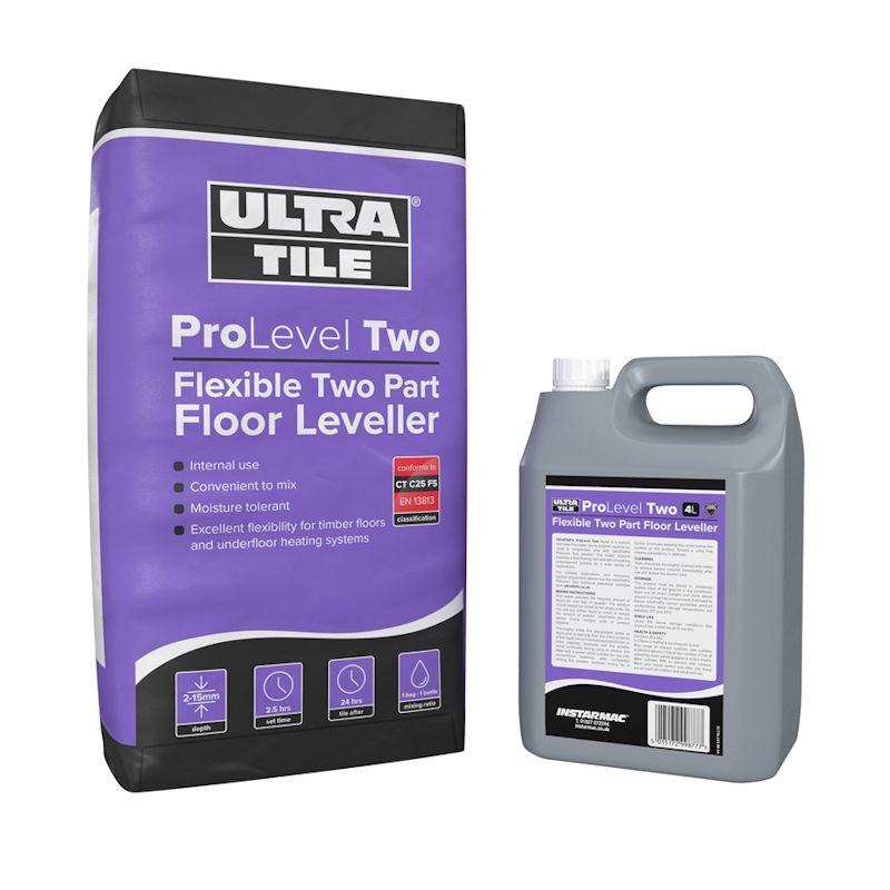 UltraTile ProLevel Two – Flexible Two Part Self Levelling Compound 20kg