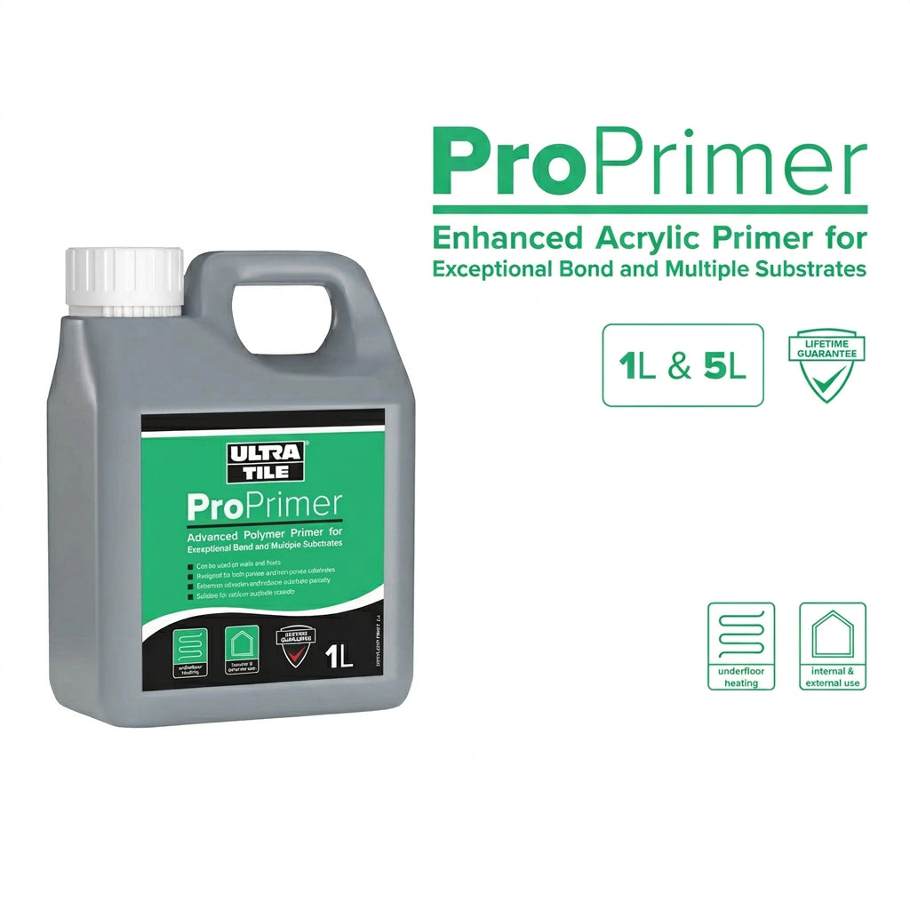 UltraTile ProPrimer 5 Litre Water Based Acrylic Primer