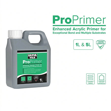 UltraTile ProPrimer 5 Litre Water Based Acrylic Primer