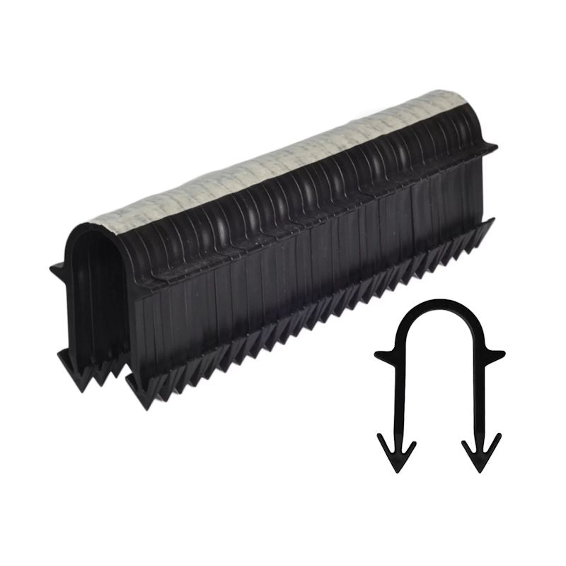 Pipe Fixing Clips 60mm - Pack of 100