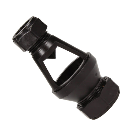 Plastic Tundish Open - 15mm x 22mm Compression