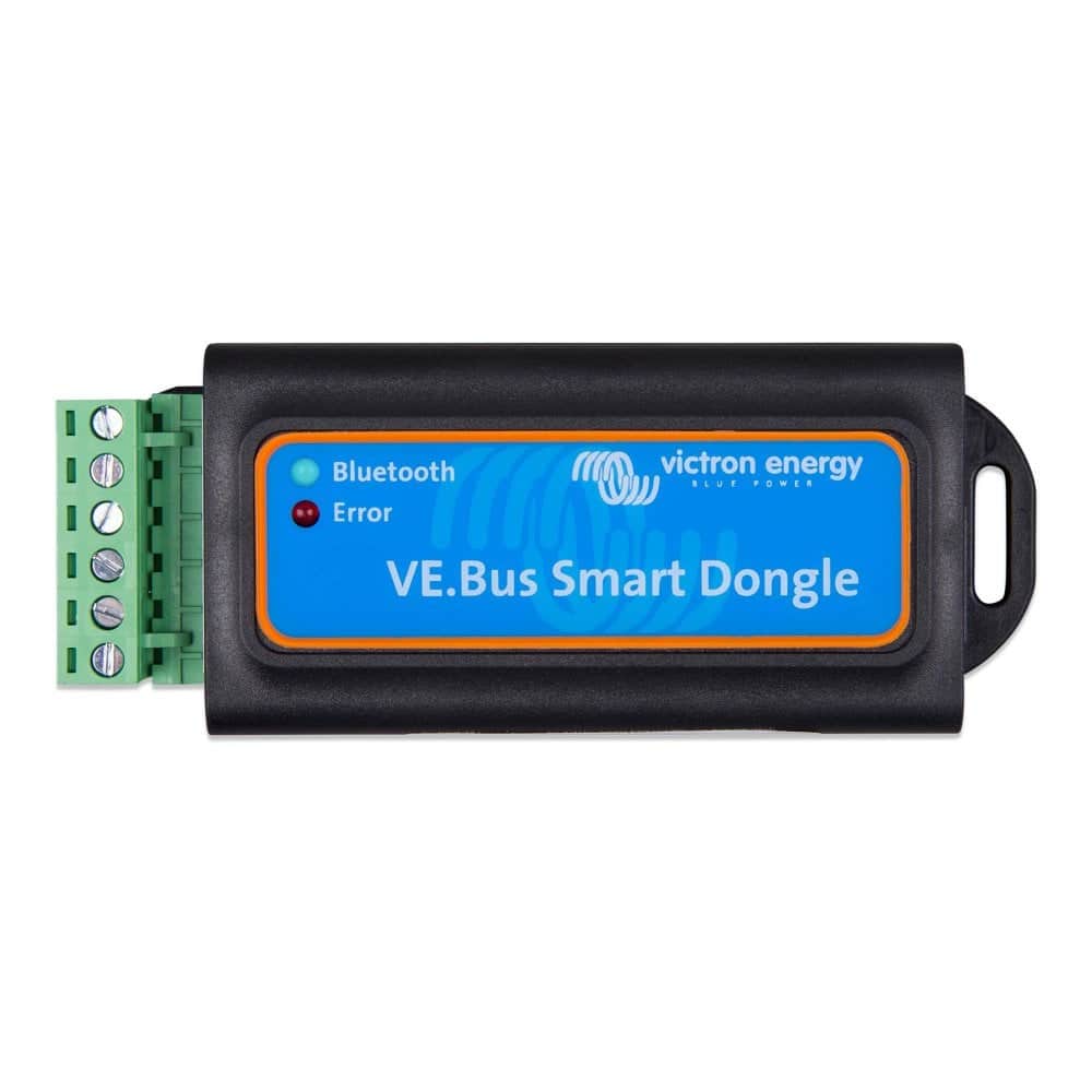 Victron Energy VE.Bus Smart Dongle on a white background