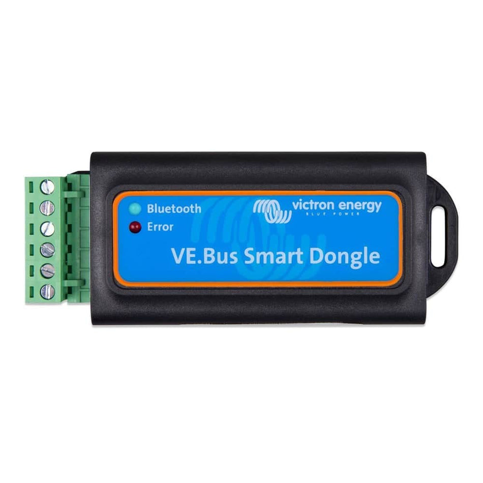 Victron Energy VE.Bus Smart Dongle on a white background