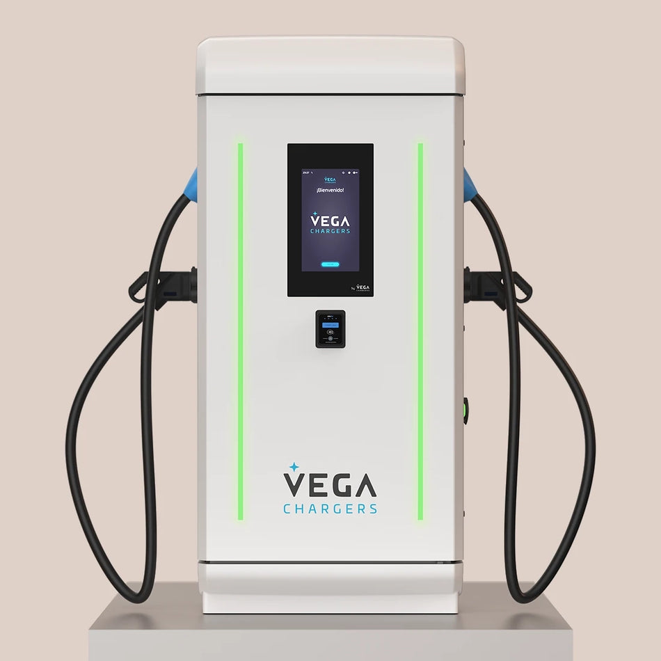 VEGA Chargers ALOHA Lander Plus 240kW DC Fast Charger – Dual CCS2 + AC Type 2 EV Charging Station