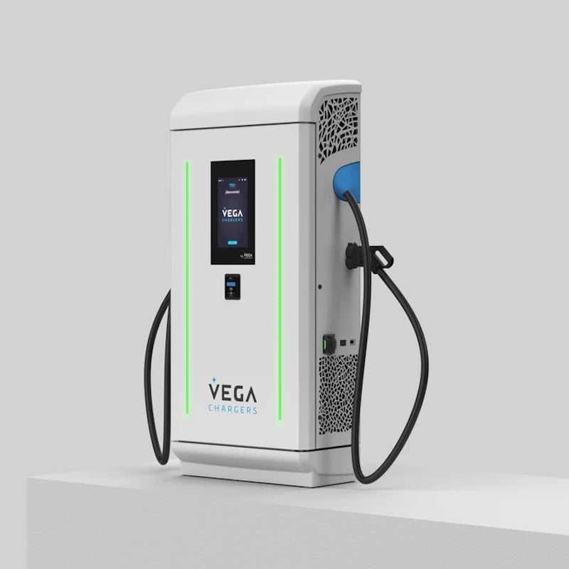 VEGA Chargers ALOHA Lander Plus 160kW DC Fast Charger – Dual CCS2 + AC Type 2 EV Charging Station