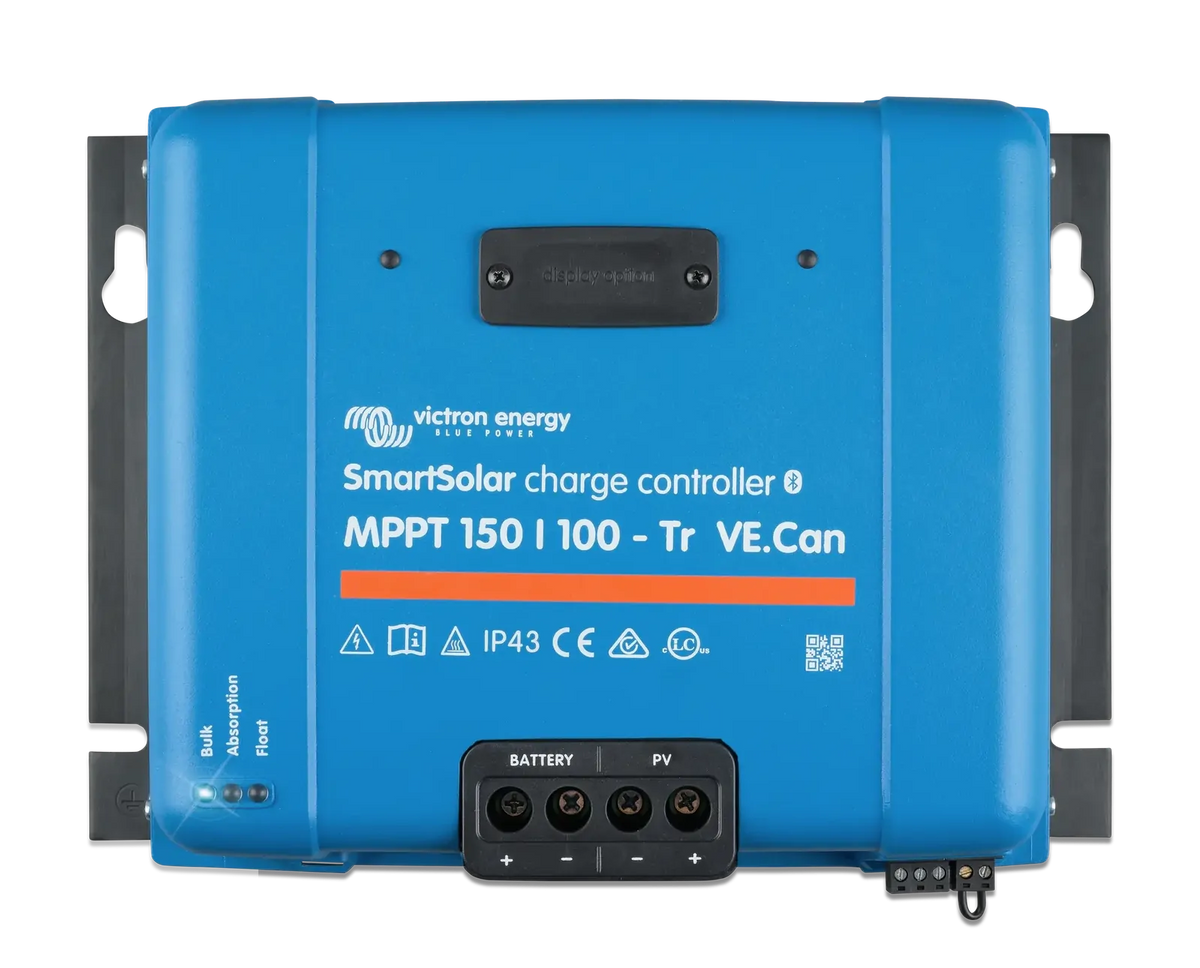 Victron SmartSolar MPPT 150/100-Tr VE.Can – 150V 100A Solar Charge Controller
