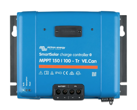 Victron SmartSolar MPPT 150/100-Tr VE.Can – 150V 100A Solar Charge Controller