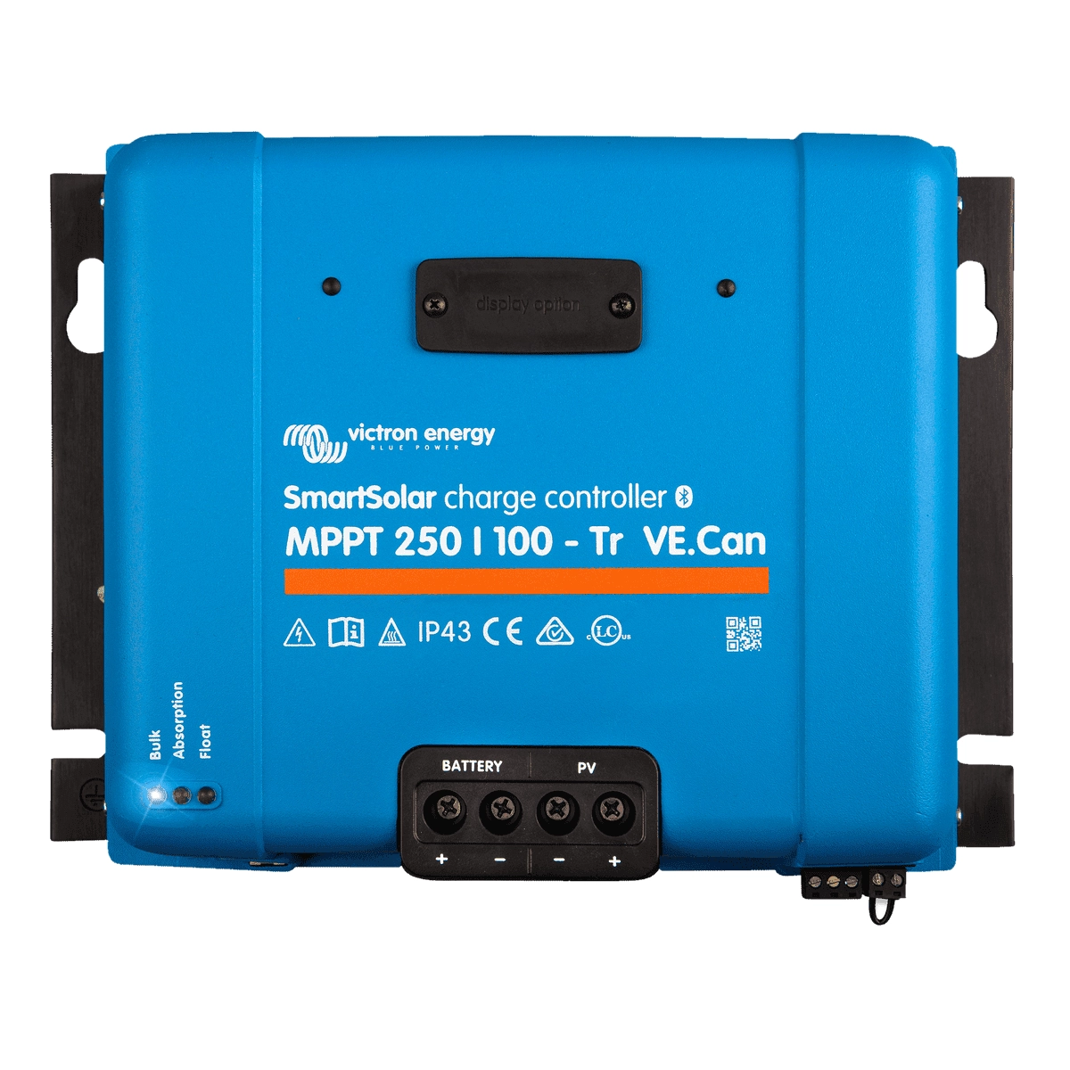 Victron SmartSolar MPPT 250/100-Tr VE.Can Solar Charge Controller 100A 250V — Bluetooth GX VRM Off-Grid Large System