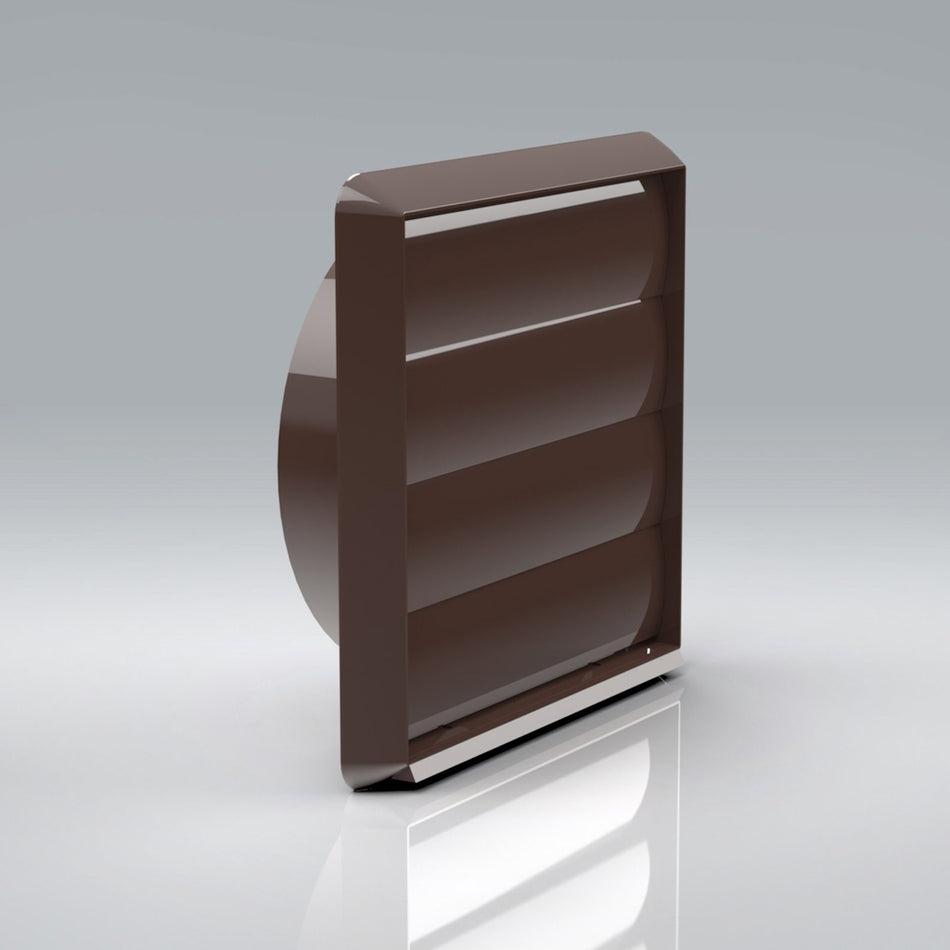 Verplas 150mm External Gravity Grille Multi-Colour
