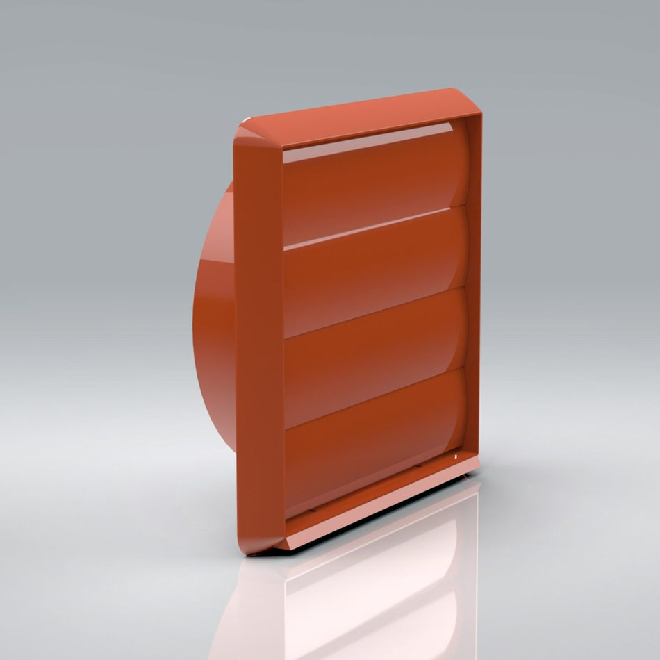 Verplas 150mm External Gravity Grille Multi-Colour