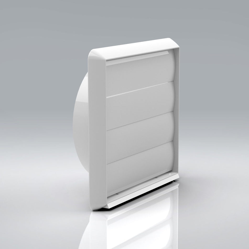 Verplas 150mm External Gravity Grille Multi-Colour